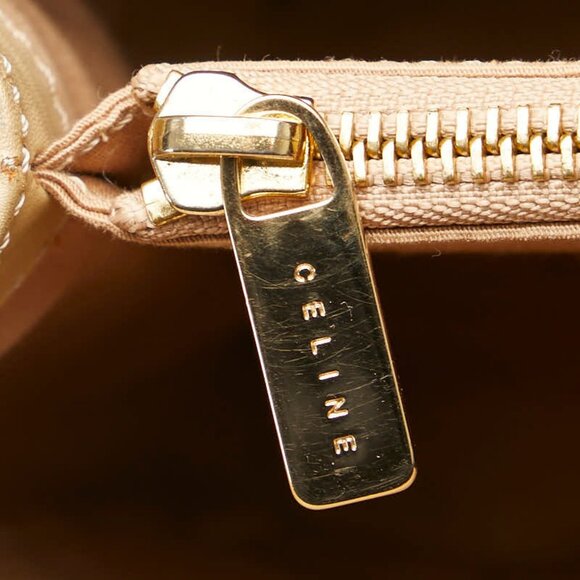 CELINE Beige Leather Bag - Picture 9 of 13